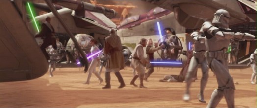 Star Wars Episode II: Attack of the Clones - Battle of Geonosis