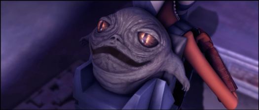 Star Wars: The Clone Wars - Rotta the Hutt