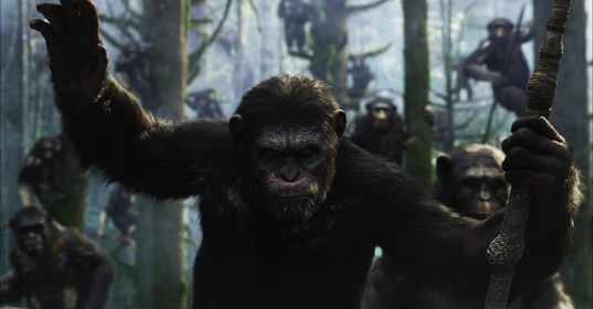 DAWN OF THE PLANET OF THE APES