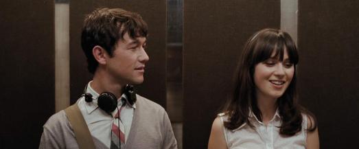 (500) Days of Summer - Joseph Gordon-Levitt, Zooey Deschanel