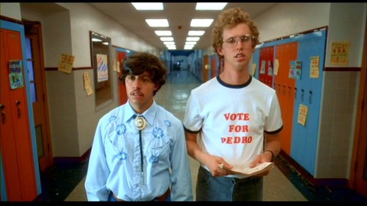 Napoleon Dynamite - Efren Ramirez, Jon Heder