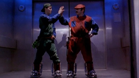 Super Mario Bros. - John Leguizamo, Bob Hoskins