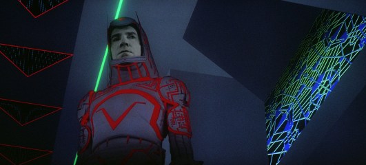 Tron - David Warner