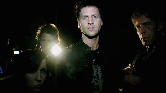 Grave Encounters - Ashleigh Gryzko, Juan Riedinger, Sean Rogerson, Mackenzie Gray
