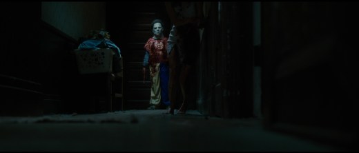 Halloween (2007) - Michael's first kill