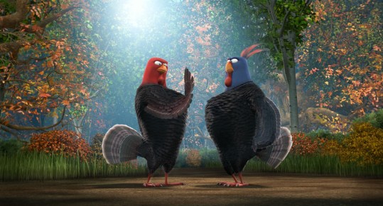 Free Birds - Jake, Ranger (Woody Harrelson, Jimmy Hayward)