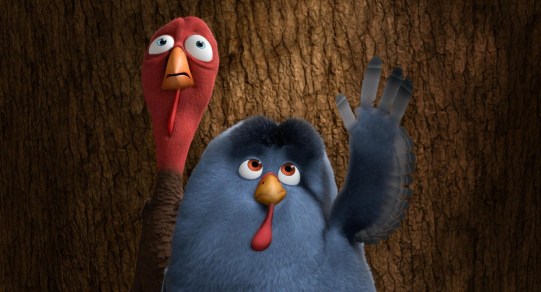 Free Birds - Wacky comic relief