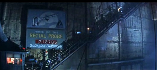 Joe Versus the Volcano - Rectal Probe