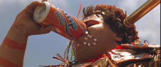 Joe Versus the Volcano - Who loves orange soda