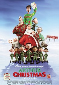 Arthur Christmas