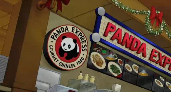 Eight Crazy Nights - Panda Express