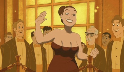 Eight Crazy Nights - Random 3-breasted woman