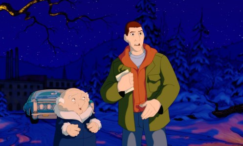 Eight Crazy Nights - Whitey and Davey