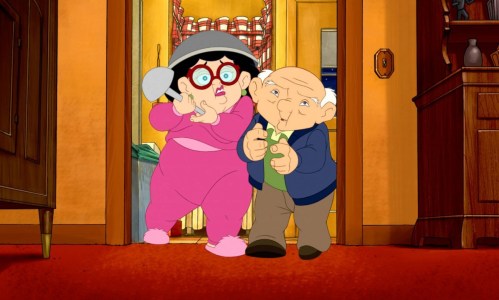 Eight Crazy Nights - Whitey and Eleanore