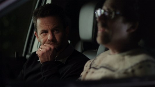 Kirk Cameron's Saving Christmas - Kirk Cameron's smug face, Darren Doane