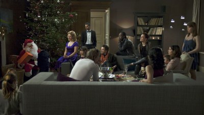 Divin Enfant - With Santa