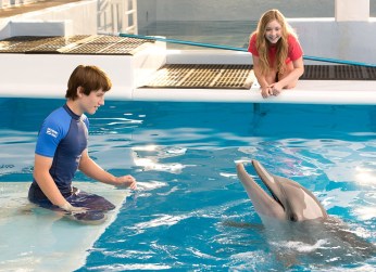 Dolphin Tale 2 - Nathan Gamble, Cozi Zuehlsdorff