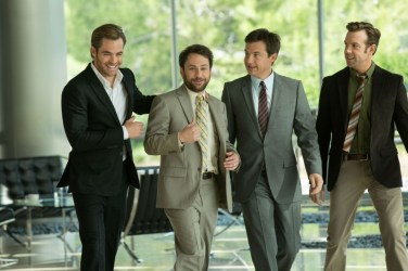 Horrible Bosses 2 - Chris Pine, Charlie Day, Jason Bateman, Jason Sudeikis