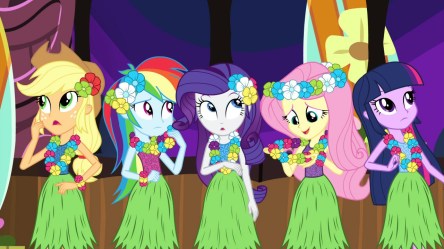 My Little Pony: Equestria Girls - Rainbow Rocks - The girls