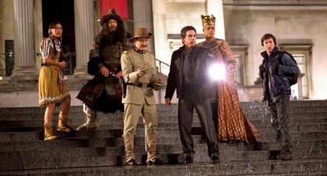 Night at the Museum: Secret of the Tomb - The whole gang