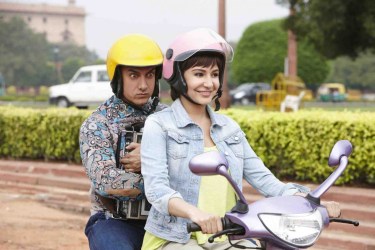 PK - Aamir Khan, Anushka Sharma