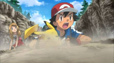 Pokémon the Movie: Diancie and the Cocoon of Destruction - Ash Ketchum, Pikachu