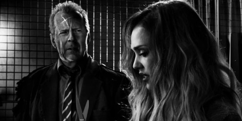 Sin City: A Dame to Kill For - Bruce Willis, Jessica Alba