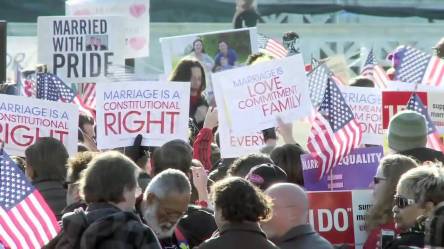 The Case Against 8 - protest