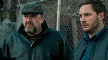 The Drop - James Gandolfini, Tom Hardy
