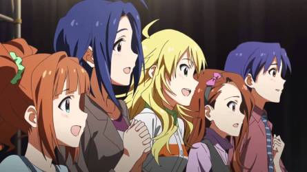 The Idolmaster Movie: Kagayaki no Mukōgawa e! - Some... girls