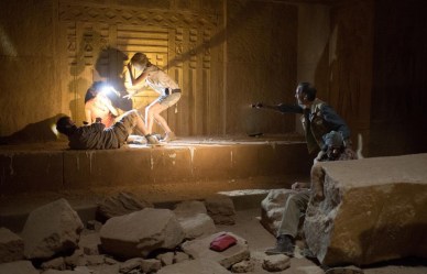 The Pyramid - The very obvious set