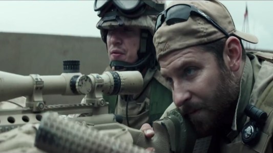 American Sniper - Kyle Gallner, Bradley Cooper