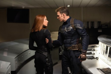 Captain America: The Winter Soldier - Scarlett Johansson, Chris Evans