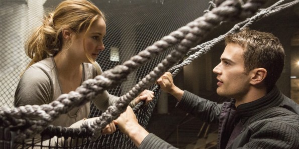 Divergent - Shailene Woodley, Theo James