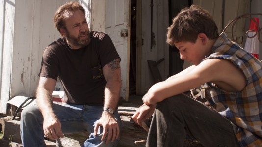 Joe - Nicolas Cage, Tye Sheridan
