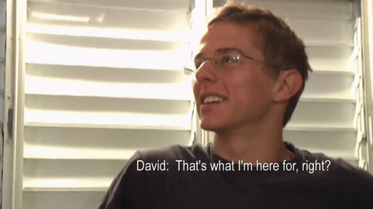 Kidnapped for Christ - David