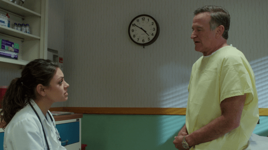 The Angriest Man in Brooklyn - Mila Kunis, Robin Williams