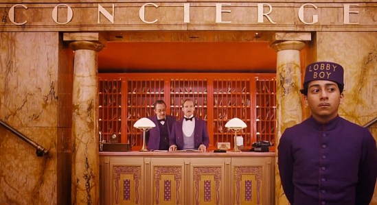 The Grand Budapest Hotel - Ralph Fiennes, Anthony Quinonez
