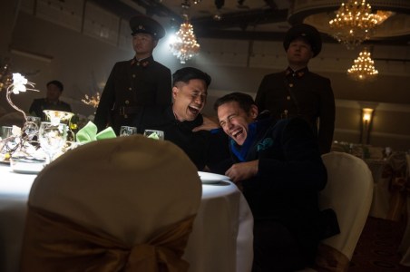 The Interview - Randall Park, James Franco