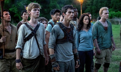 The Maze Runner - Thomas Brodie-Sangster, Dylan O'Brien, Kaya Scodelario