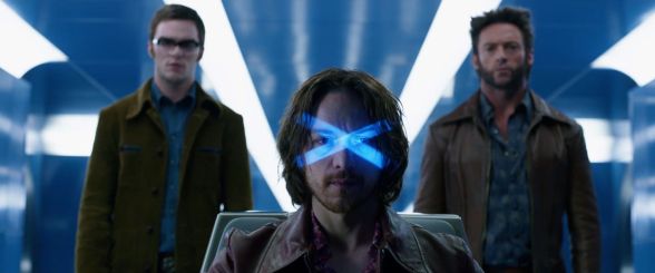 X-Men: Days of Future Past - Nicholas Hoult, James McAvoy, Hugh Jackman