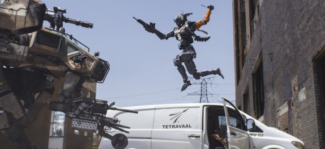 Chappie - MOOSE vs. Chappie
