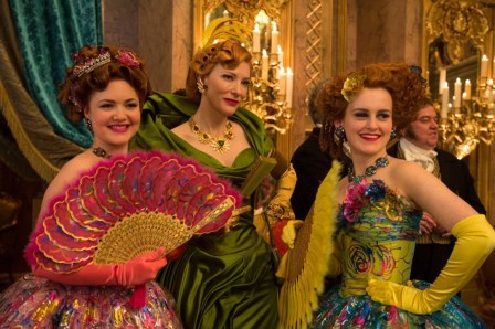 Cinderella (2015) - Holliday Grainger, Cate Blanchett, Sophie McShera