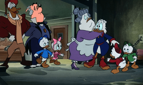 DuckTales the Movie - The whole gang