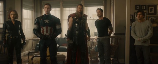 Avengers - Age of Ultron - Scarlett Johansson, Chris Evans, Chris Hemsworth, Robert Downey, Jr., Mark Ruffalo