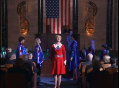 Brady Bunch in the White House - Musical number...