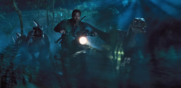Jurassic World - Velociraptors, Chris Pratt