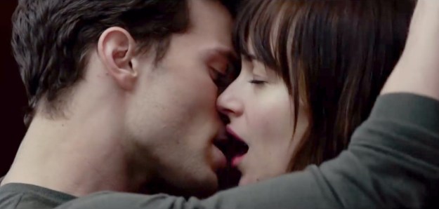 Fifty Shades of Grey - Jamie Dornan, Dakota Johnson