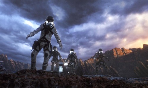 Fantastic Four (2015) - The fated expedition (Not pictured - Sue Storm, also not present)