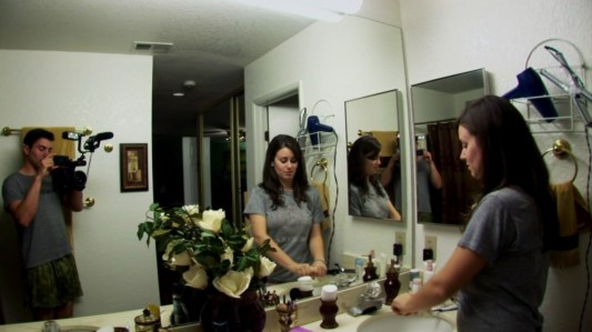 Paranormal Activity - Micah Sloat, Katie Featherston